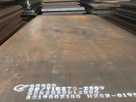 临泽Q550高强钢板