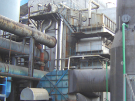 临泽锅炉钢板案例