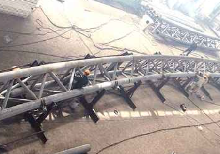 临泽多功能体育馆案例