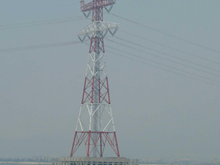 临泽电力铁塔案例