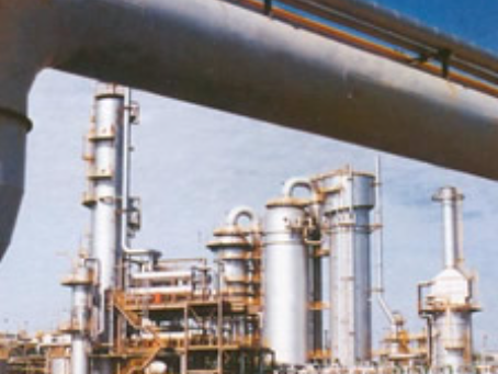 临泽无缝钢管化工厂案例